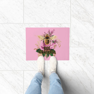 Bee Grateful Deurmat