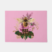 Bee Grateful Deurmat (Voorkant)