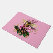 Bee Grateful Deurmat (Schuin)