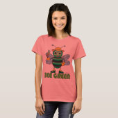 BEE Green Organic T-Shirt (Voorkant volledig)