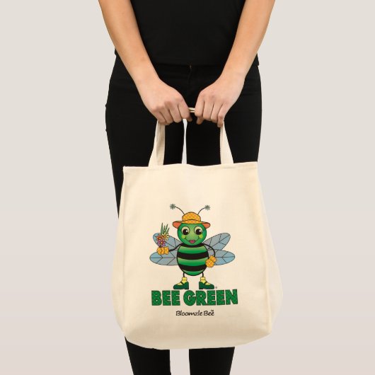 BEE Green Tas (Voorkant (product))