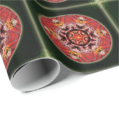 Bee Groen Cadeaupapier (Rol Hoek)