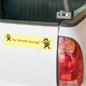 Bee Guy Bumpersticker (Op Truck)