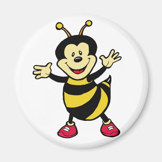 Bee Guy Magneet (Voorkant)