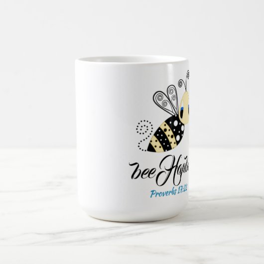 Bee Hapbee Mug (Centre)
