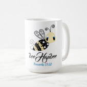 Bee Hapbee Mug (Devant droit)