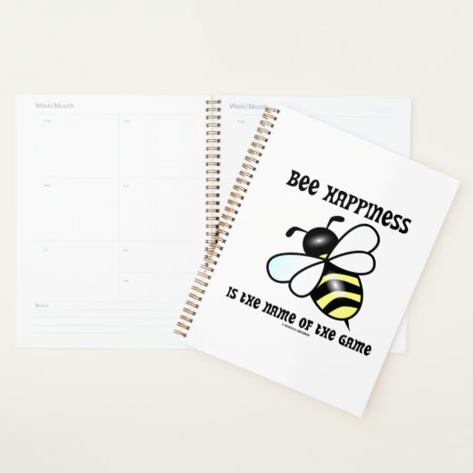 Bee Happiness Est Le Nom Du Jeu (Devant avec enveloppe)