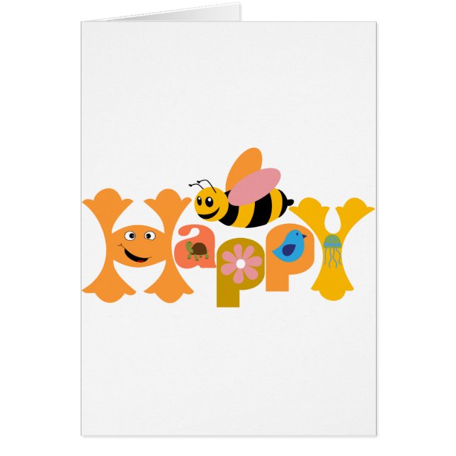 Bee Happy (Voorkant)