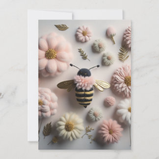 Bee Happy Bedankkaart