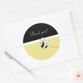 BEE HAPPY Bumble Bee Favoriser Stickers (Enveloppe)