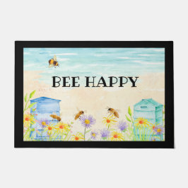 Bee Happy Dedoor Mat