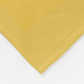 Bee Happy Fleece Blanket Deken (Hoek)