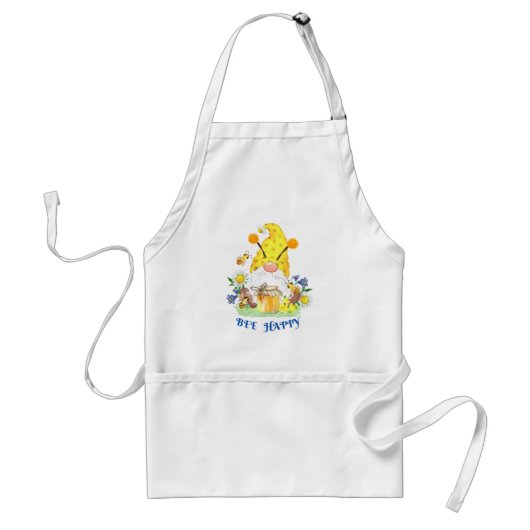 Bee Happy Gnome Schort (Voorkant)