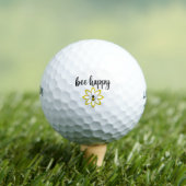 Bee Happy Golfballen (Insitu Shirt)