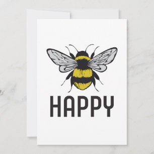 Bee Happy Kaart