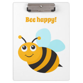 Bee happy klembord