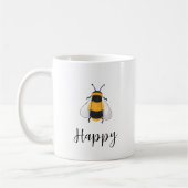 Bee Happy Koffiemok (Links)