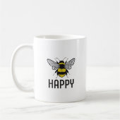 Bee Happy Koffiemok (Links)