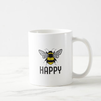 Bee Happy Koffiemok