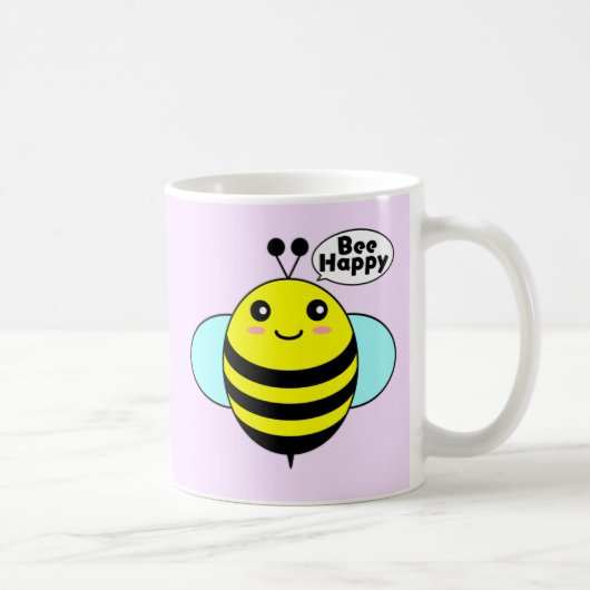 Bee Happy Koffiemok (Rechts)