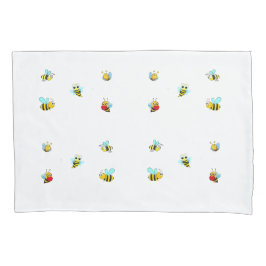 Bee Happy Kussensloop