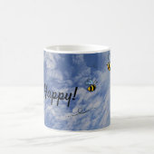 Bee Happy Magic Morphing Mok (Center)