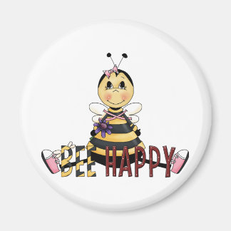 Bee Happy Magneet