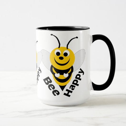 Bee Happy Mok (Rechts)