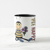 Bee Happy Mug (Centre)