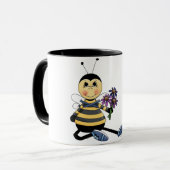 Bee Happy Mug (Devant gauche)