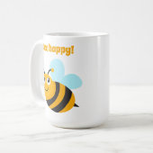 Bee happy Mug (Devant gauche)