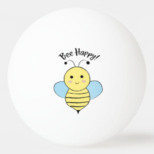 Bee Happy Pingpongballen