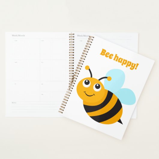 Bee happy Planner (Display)