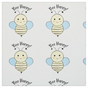 Bee Happy Stof