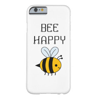 BEE HAPPY-TELEFOONGEVAL BARELY THERE iPhone 6 HOESJE