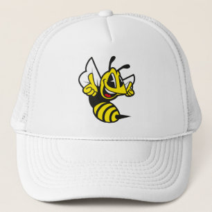 Bee Happy Trucker Pet