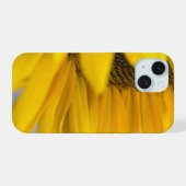 Bee Happy : Une Macro Tournesol (Verso Horizontal)