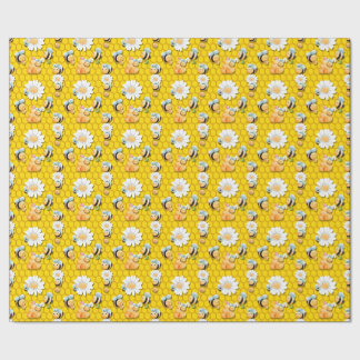 Bee Happy Wrapping papier
