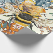 Bee Harmony Cadeaupapier (Hoek)