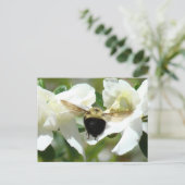 Bee heeft het druk briefkaart (Staand voorkant)