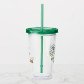 Bee het Difference-Inspirerend Acryl Drinkbeker (Rechts)