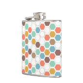 Bee Hive Module Patroon Heupfles (Links)