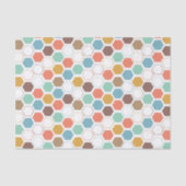 Bee Hive Module Patroon Tissuepapier (Voorkant)