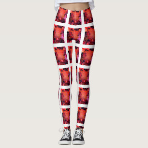 Bee Hive Patroon Leggings