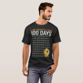 Bee Hive Tree 100 Days Of School Teacher Boys T-shirt (Voorkant volledig)