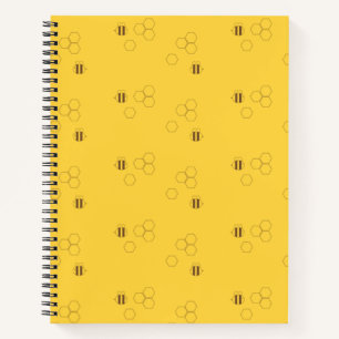 Bee Honeycomb Pattern Notitieboek