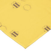 Bee Honeycomb Pattern Tafelkleed (Gekanteld)