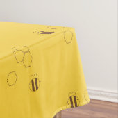 Bee Honeycomb Pattern Tafelkleed (Voorbeeld)