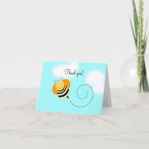 Bee Hop Bumble Bee Foled Merci notes