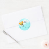 BEE HOP ROUND Bumblebee Favoriser les autocollants (Enveloppe)